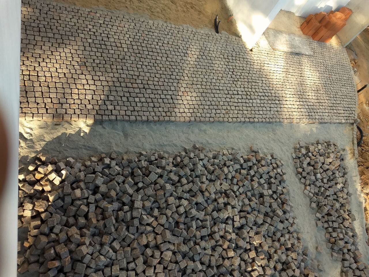 pedras paralelepipedo 10 por 10